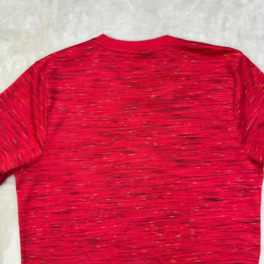 Adidas Manchester United 2020-21‎ Home Jersey Mens Large Red Chevrolet Soccer